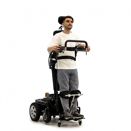 Кресло-коляска Met для инвалидов с электроприводом Vertic 2. Изображение 4 из 6