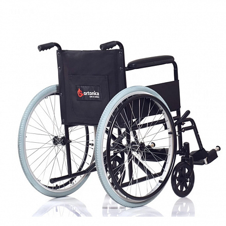 Кресло-коляска Ortonica для инвалидов Base 100 с литыми колесами. Изображение 2 из 2