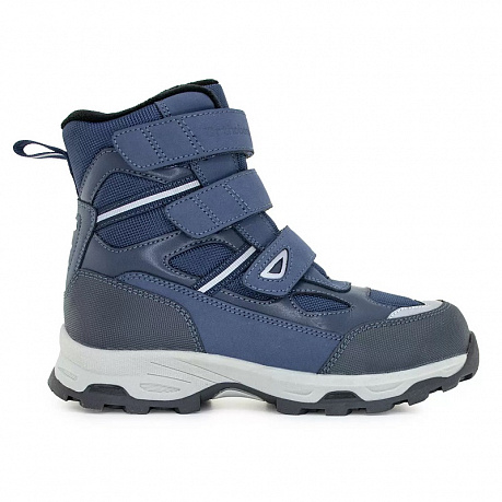 Ботинки ортопедические Ортобум утепленные для мальчиков 87397-35 сапфировые. Изображение 2 из 7