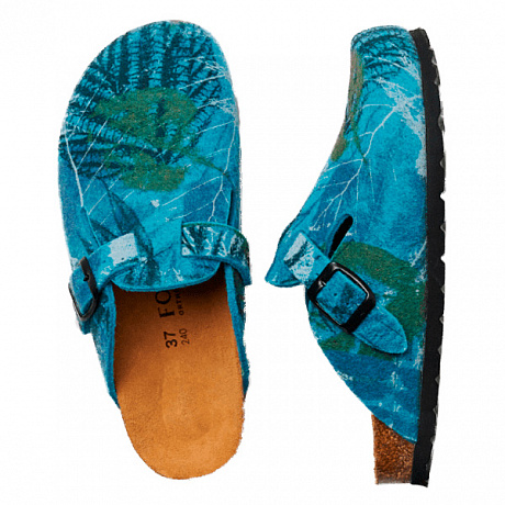 Сабо Footwell женские 510039-116 джунгли. Изображение 3 из 6