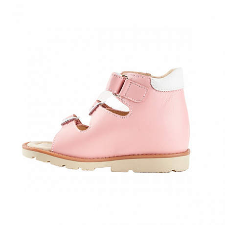 Сандали ортопедические Мега Ортопедик для девочек 051 49 24 розовые. Изображение 3 из 4