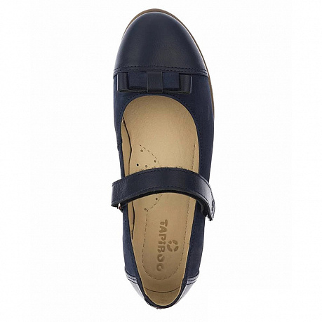 Туфли Тапибу для девочек FT-25012.19-OL08O.01 синие. Изображение 4 из 4