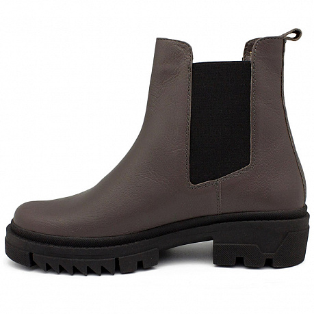 Полусапоги Ricoss утепленные женские 8222784/27 серый. Изображение 2 из 5